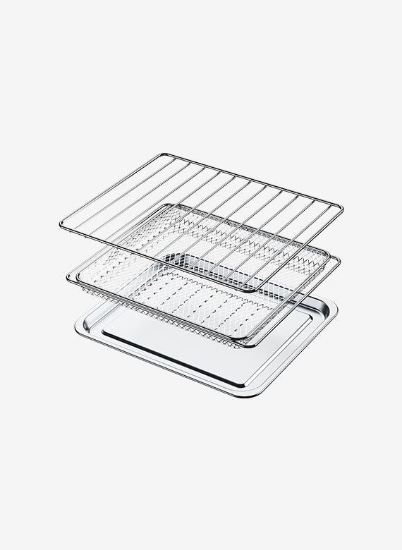 BLAZANT T11 Air Fryer 16QT   Fills Up The Food You Want And Let The whole Family Eat Happily