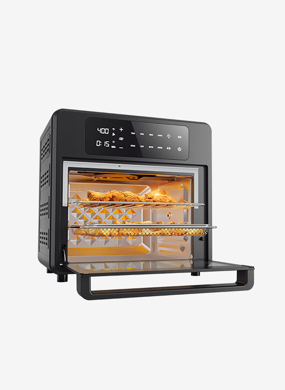 BLAZANT T11 Air Fryer 16QT   Fills Up The Food You Want And Let The whole Family Eat Happily